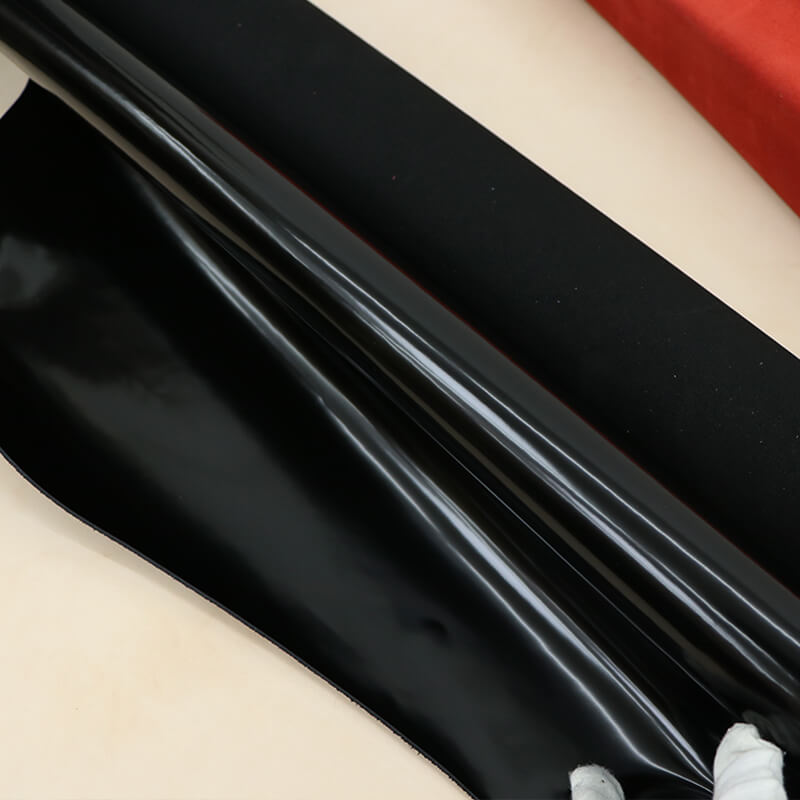 Top Grain Patent Leather – Babylon Leather - Babylon LeatherBabylon LeatherLT019-Black-1.3-1.5mm-5 sq. ft.