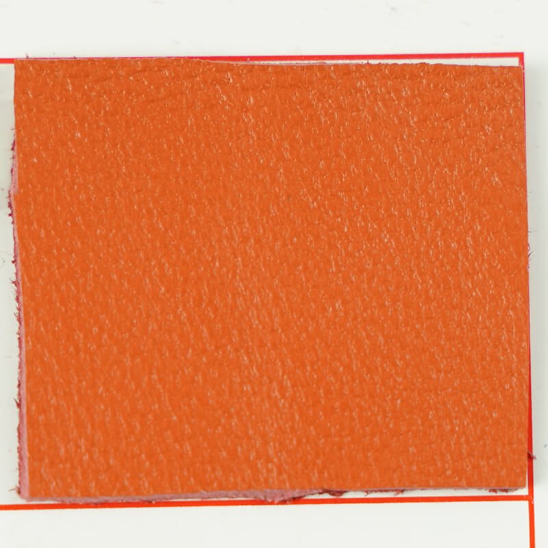 Top Grain Sheepskin Leather – Babylon Leather - Babylon LeatherBabylon LeatherLT014-Orange-1.0mm-5 sq. ft.