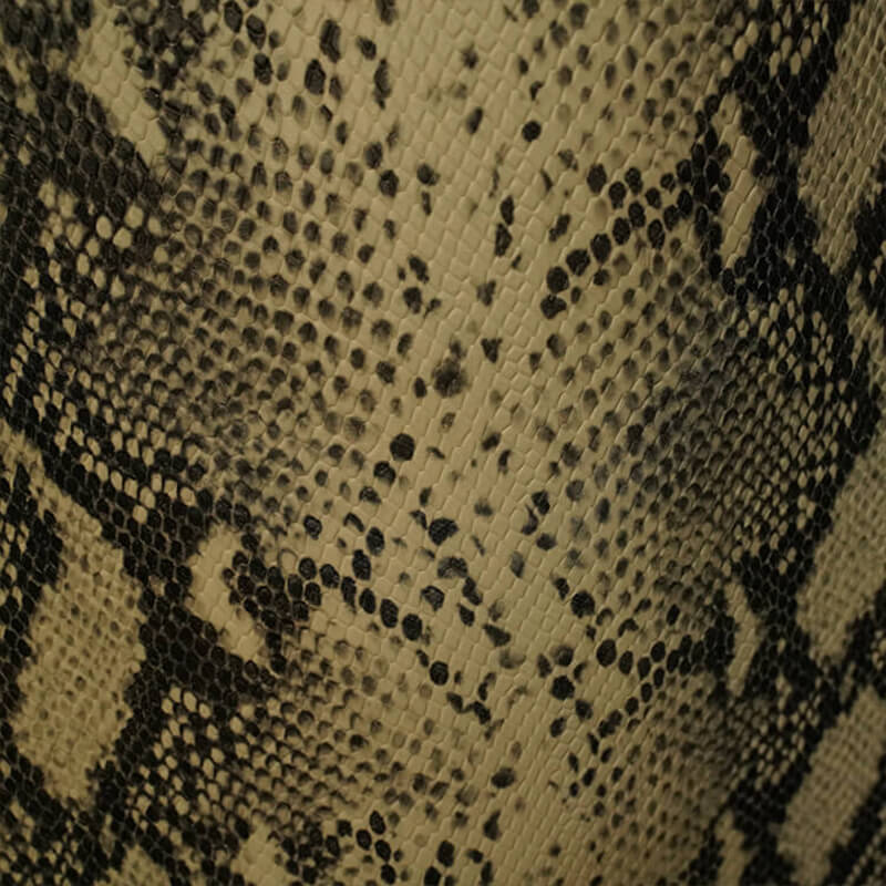 Top grain Snake Embossed Leather – Babylon Leather - Babylon LeatherBabylon LeatherLT022-Color 3-1.2-1.4mm-5 sq. ft.
