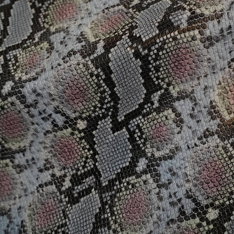 Top grain Snake Embossed Leather – Babylon Leather - Babylon LeatherBabylon LeatherLT022-Color 7-1.2-1.4mm-5 sq. ft.