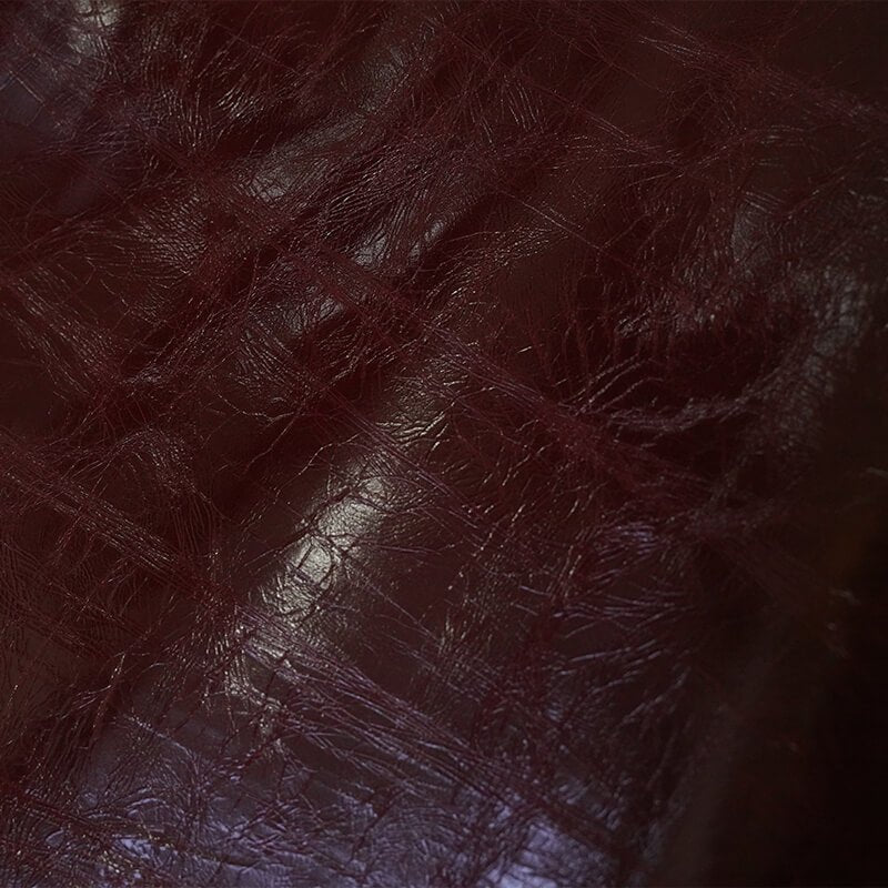 Top Grain Tumbled Waxed Leather – Babylon Leather - Babylon LeatherBabylon LeatherLT005-Wine Red-1.1-1.3mm-5 sq. ft.