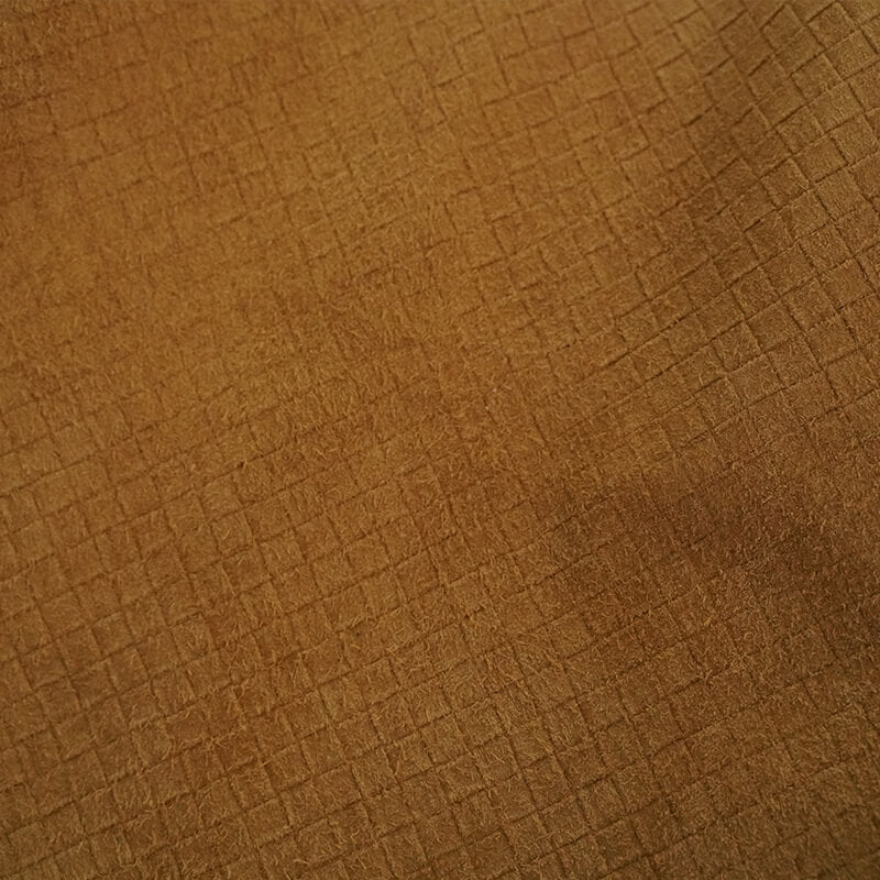 Top Grain Woven Embossed Leather – Babylon Leather - Babylon LeatherBabylon LeatherLT036-Dark Camel-0.9-1.1mm-5 sq. ft.