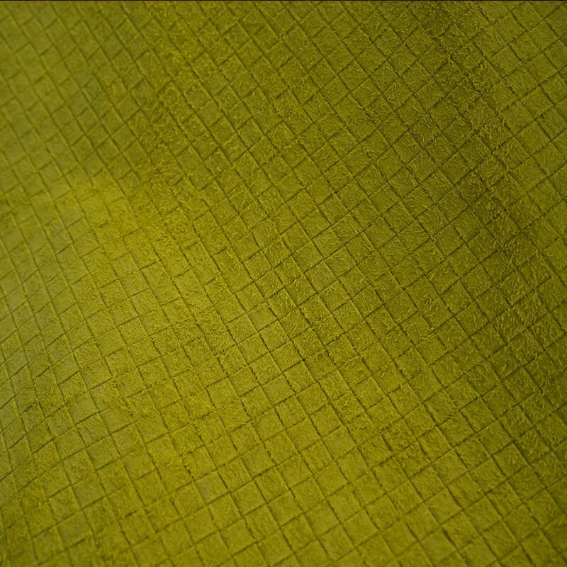 Top Grain Woven Embossed Leather – Babylon Leather - Babylon LeatherBabylon LeatherLT036-Green-0.9-1.1mm-5 sq. ft.