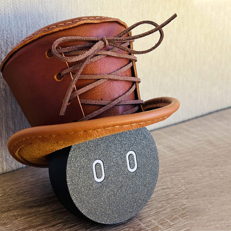 Top Hat - Shaped Ornament DIY Kit – Babylon Leather - Babylon LeatherBabylon LeatherSG27-Brown
