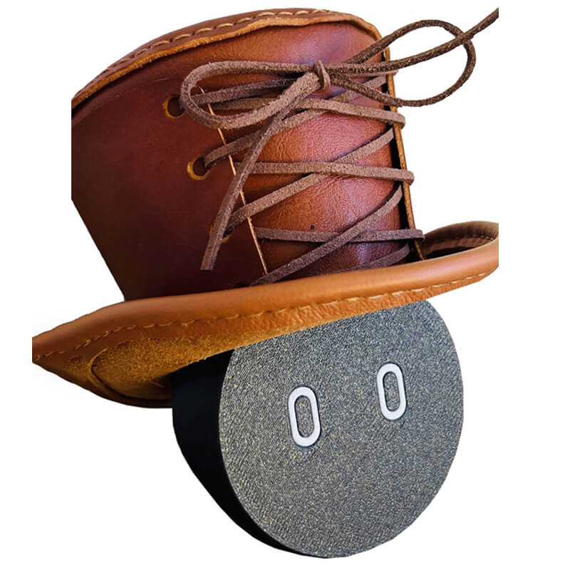 Top Hat - Shaped Ornament DIY Kit – Babylon Leather - Babylon LeatherBabylon LeatherSG27-Brown