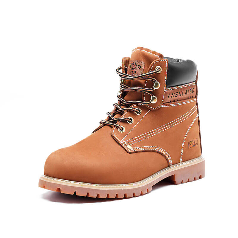 Unisex Classic Top Grain Leather Work Boots – Babylon Leather - Babylon LeatherBabylon LeatherSH01-Red Coffee-US 5 | EU 37.5