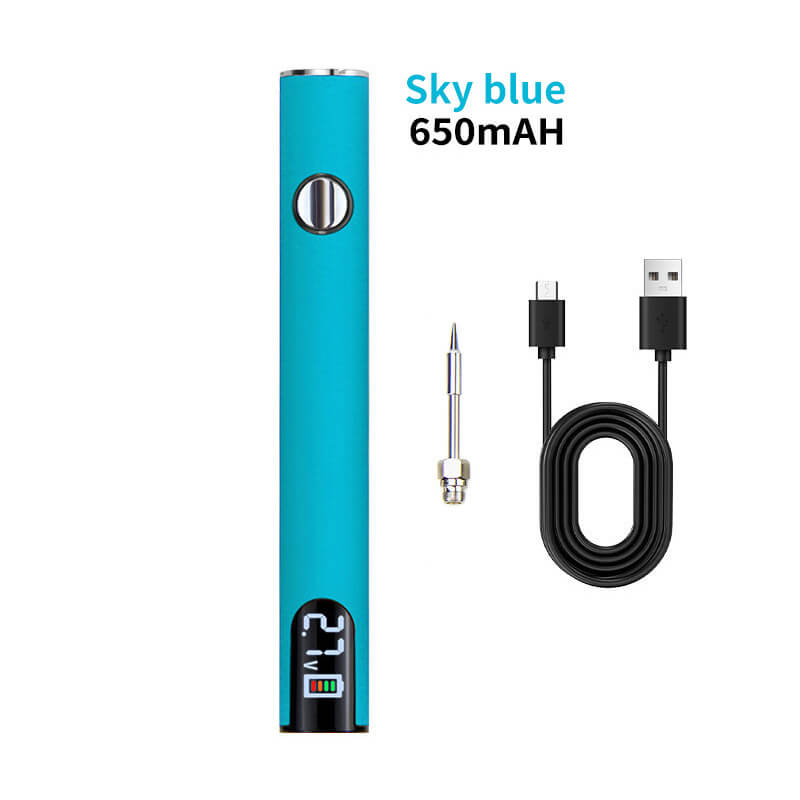 USB Portable Thread Burner Pen for Leathercraft and Cord Work – Babylon Leather - Babylon LeatherBabylon LeatherPP21-Soldering Iron Set - Sky Blue (Single Tip)
