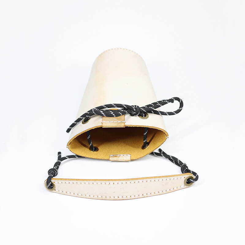 Vintage Crossbody Bucket Bag Fog Wax Leather DIY Kit – Babylon Leather - Babylon LeatherBabylon LeatherCY03-Brown