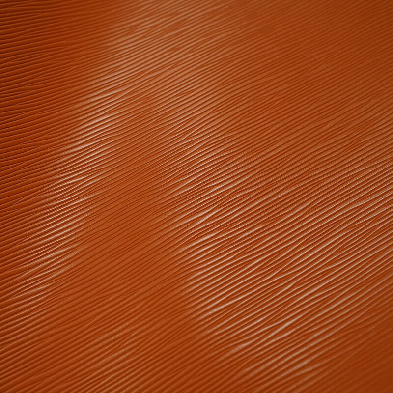 Water Ripple Grain Split Leather – Babylon Leather - Babylon LeatherBabylon LeatherLT032-Orange-1.6-1.8mm-5 sq. ft.
