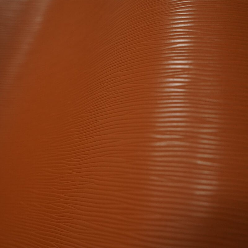 Water Ripple Grain Split Leather – Babylon Leather - Babylon LeatherBabylon LeatherLT032-Warm Orange-1.6-1.8mm-5 sq. ft.