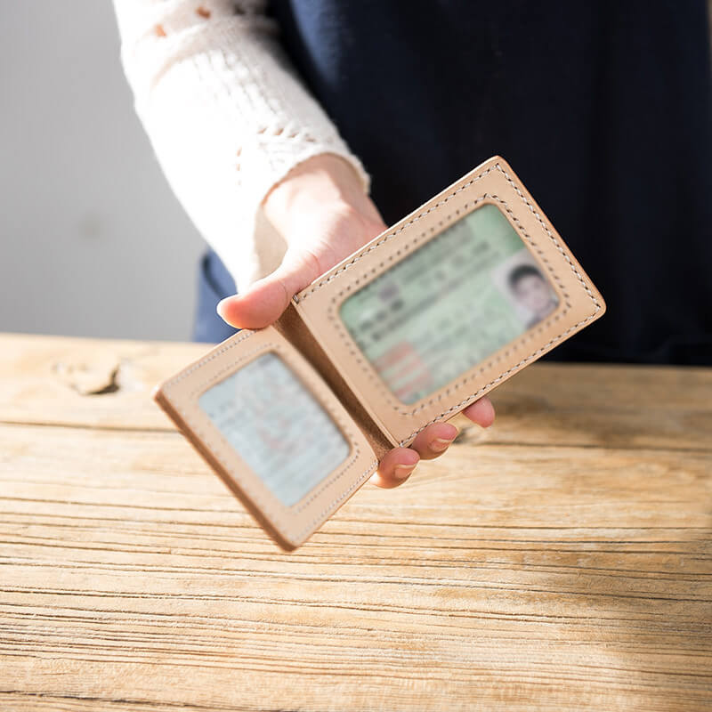 Waxed Leather Card Holder DIY Kit – Babylon Leather - Babylon LeatherBabylon LeatherLZ69-Original-Veg Tanned Leather