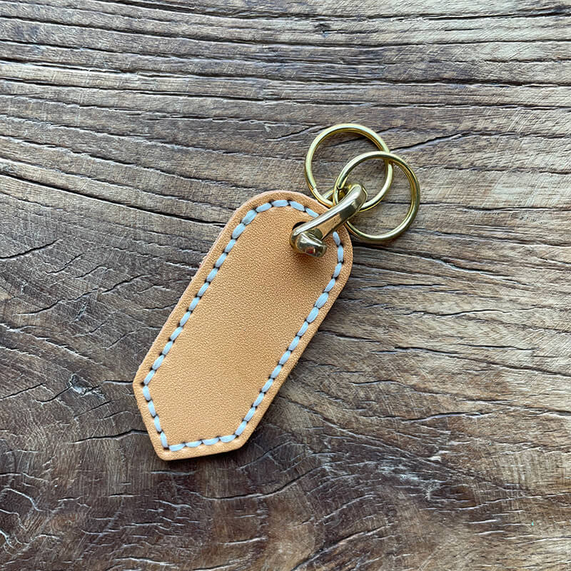 Waxed Leather DIY Keychain Craft Kit – Babylon Leather - Babylon LeatherBabylon LeatherLZ70-Original-Veg Tanned Leather