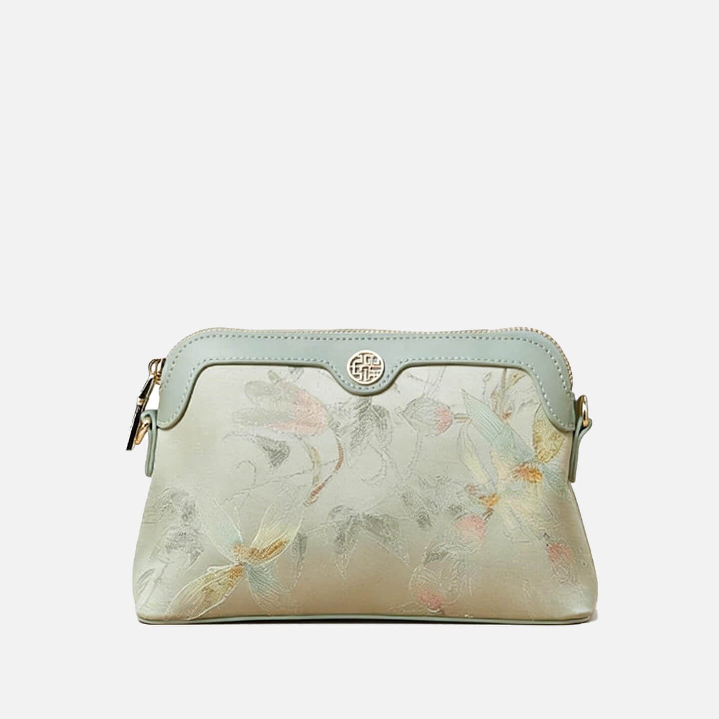 Whisper of Light Silk Crossbody Bag – Babylon Leather - Babylon LeatherBabylon LeatherTX185-Green 2