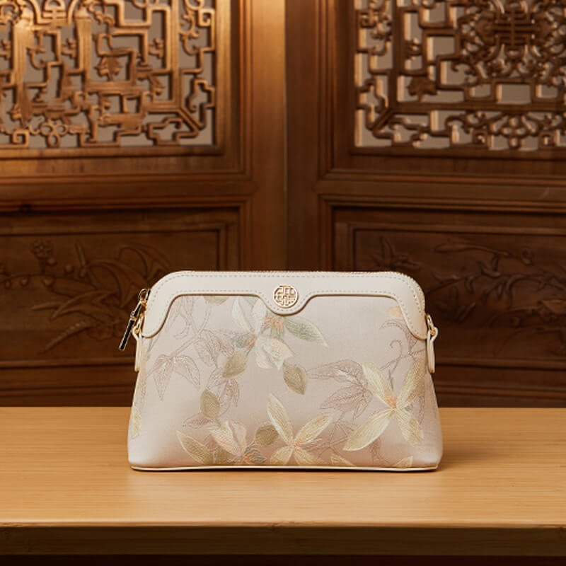 Whisper of Light Silk Crossbody Bag – Babylon Leather - Babylon LeatherBabylon LeatherTX185-White