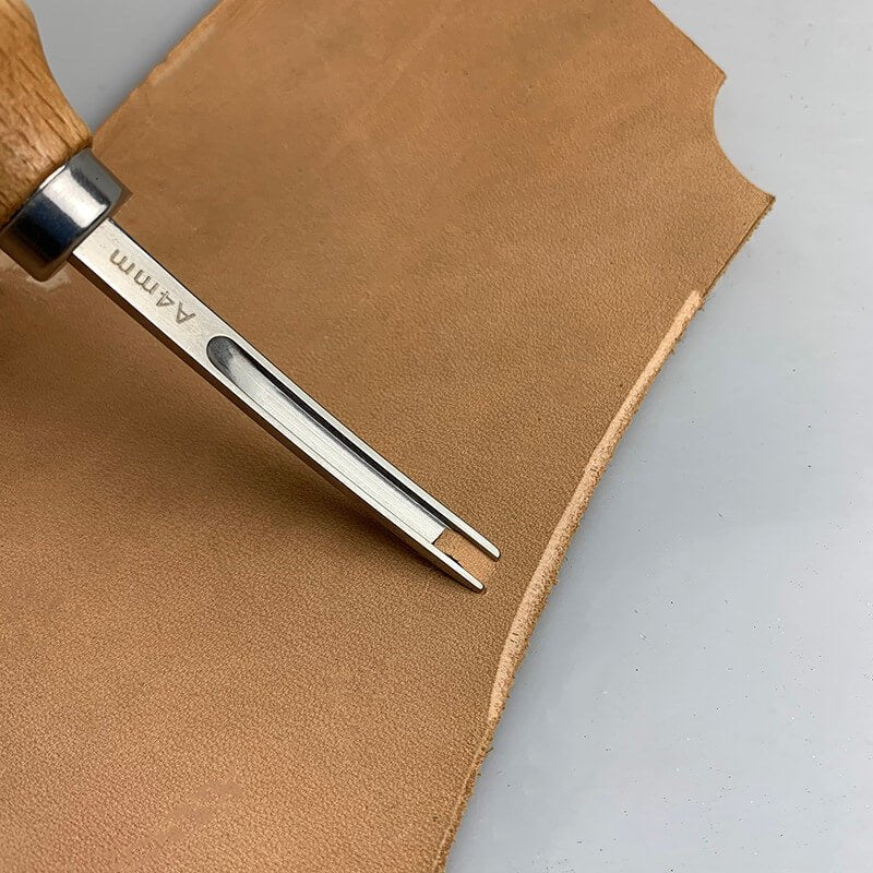Wide Leather Edge Skiver High Carbon Steel – Babylon Leather - Babylon LeatherBabylon LeatherXH27-4mm