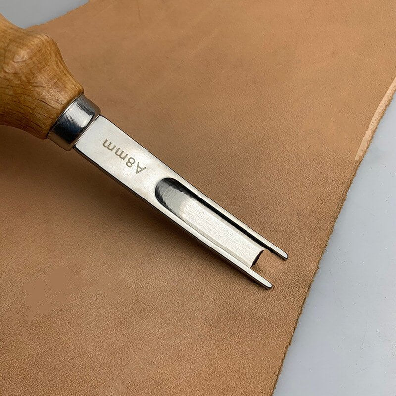 Wide Leather Edge Skiver High Carbon Steel – Babylon Leather - Babylon LeatherBabylon LeatherXH27-8mm