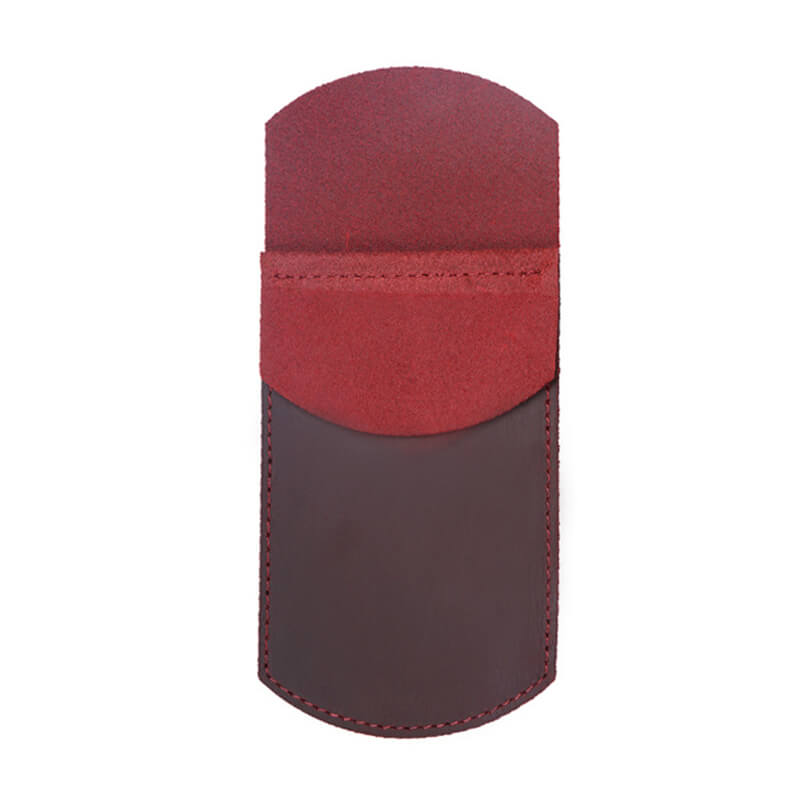 Wide Leather Pen Sleeve – Babylon Leather - Babylon LeatherBabylon LeatherAN32-Wine Red