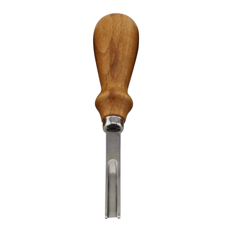 Wide Leather Skiving Shovel High Carbon Steel & Wood – Babylon Leather - Babylon LeatherBabylon LeatherXH47-6mm