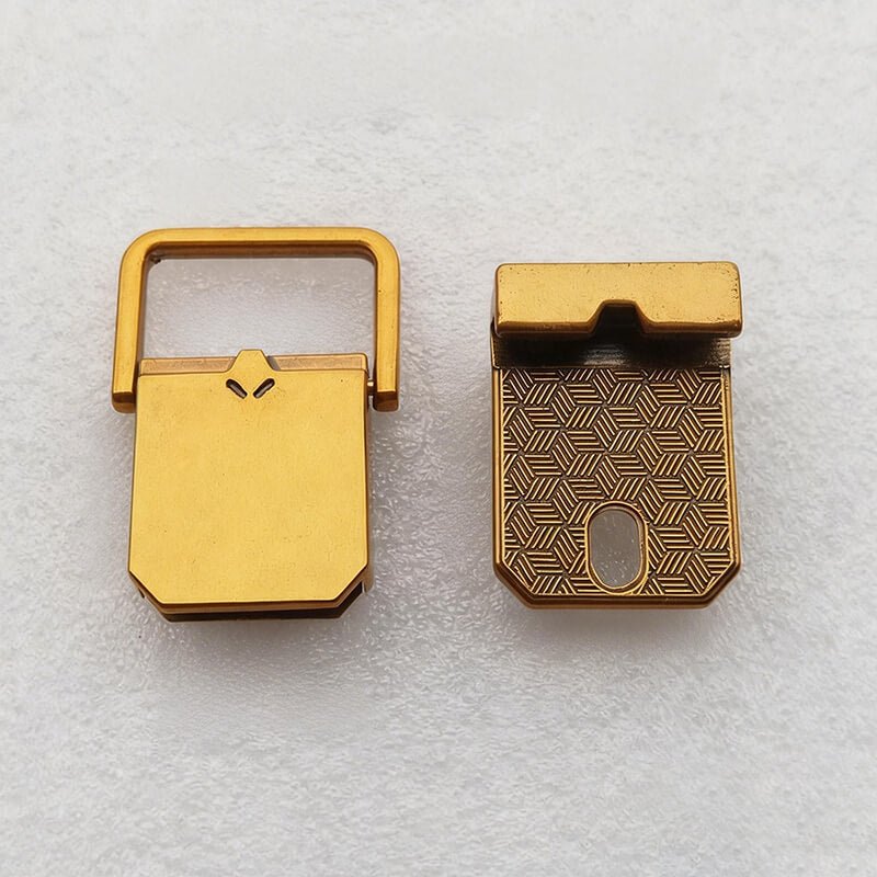 Women’s Bag Magnetic Closure Clasp Magnetically Operated Lock - Babylon LeatherBabylon LeatherMOL-028-Gilded-C-Magnetic Snap Fastener & Without Chain