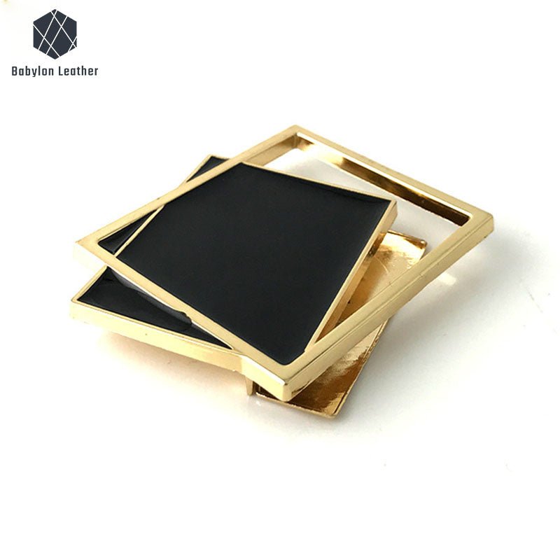 Zinc Alloy Epoxy Square Magnetically Operated Lock 50.05*44mm/2"*1.7"(1 PACK) - Babylon LeatherBabylon LeatherMOL - 001