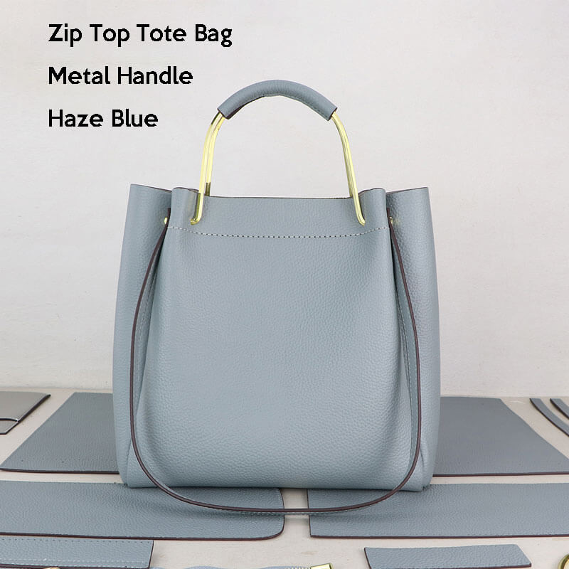 Zip-Top Tote Bag DIY Kit – Babylon Leather