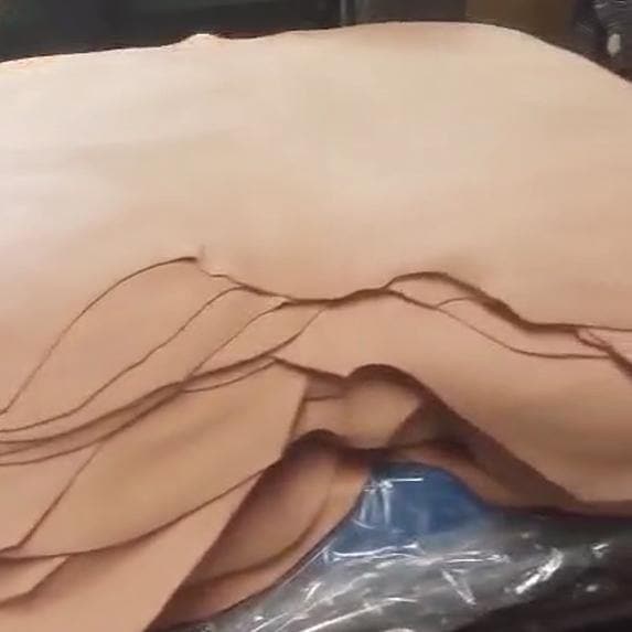 4mm Italian Vegetable Tanned Leather Natural Full Grain Genuine Cowhide Top Class Vegetable Tanned Embossed Cow Leather ™ - Babylon Leatherleatherjiaoxu
