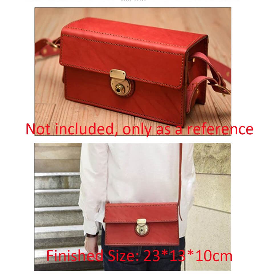 BABYLON™ Fashion Handmade Leather Bag Pattern XKB-588 - Babylon LeatherBabylon LeatherXKB-588-Kraft Board