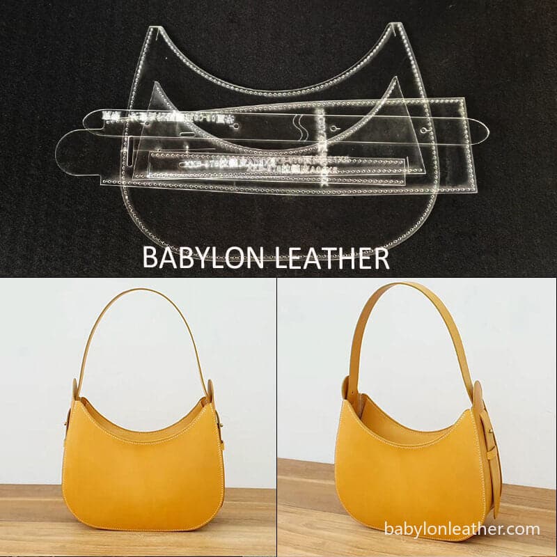 Leather Lacing Patterns Women Purse XKB-978 – Babylon Leather