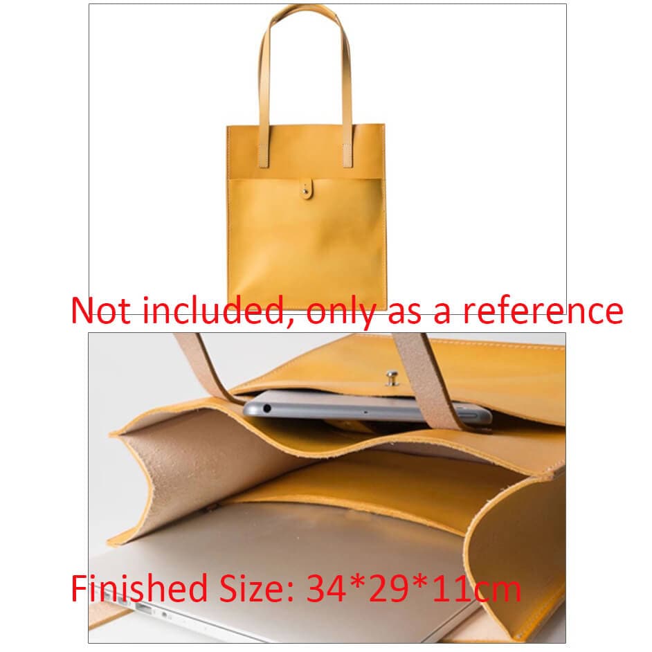 BABYLON™ Leather Patterns for Shoulder Bag XKB-829 - Babylon LeatherBabylon LeatherXKB-829-Kraft Board