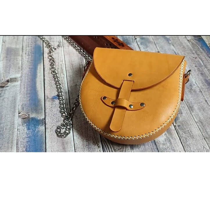 BABYLON™ Leather Patterns Saddle Bag Leathercrafts XKB-975 - Babylon LeatherBabylon LeatherXKB-975-Kraft Board