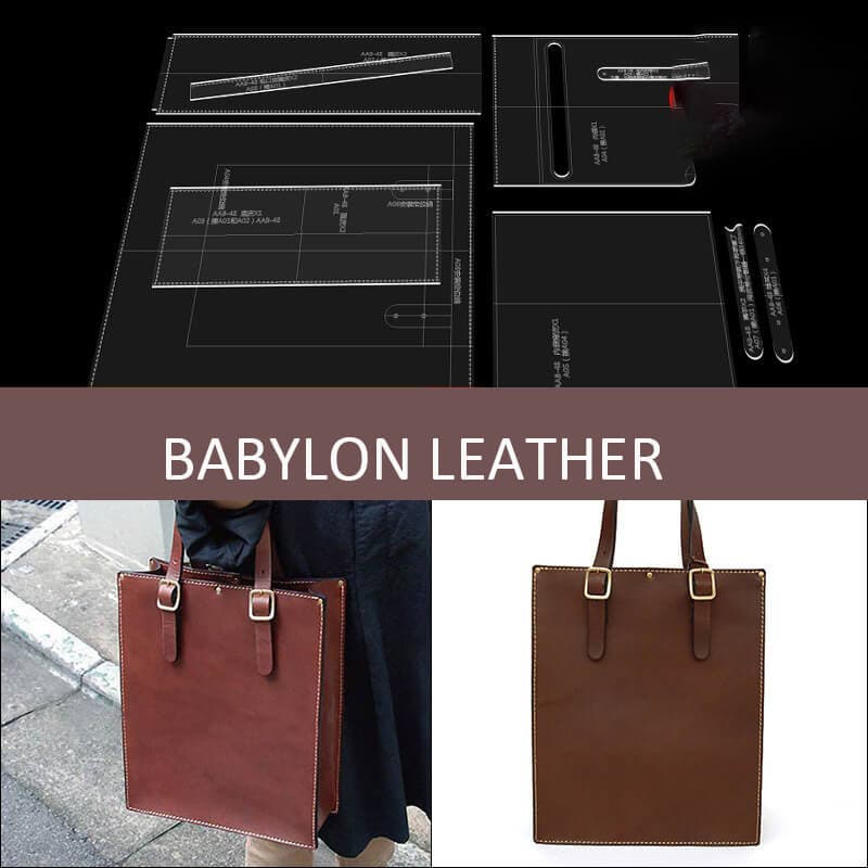 BABYLON™ Schnittmuster-Lederbearbeitungsschablone AAB-48