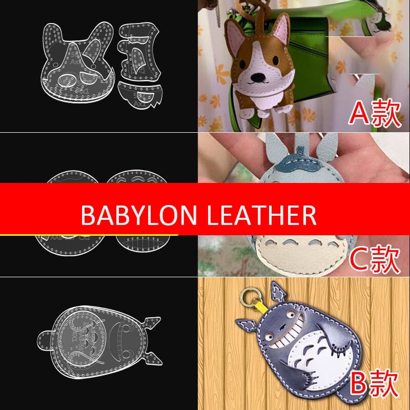 BABYLON™ Pattern Leather Working Template AAB-567 - Babylon LeatherBabylon LeatherAAB-567-Kraft Board