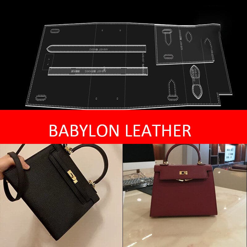 BABYLON™ Pattern Leather Working Template AAB-637 - Babylon LeatherBabylon LeatherAAB-637-Kraft Board-31*23*11cm