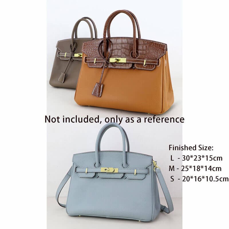 BABYLON™ Birkin Bag Leather Making Pattern AAB-846