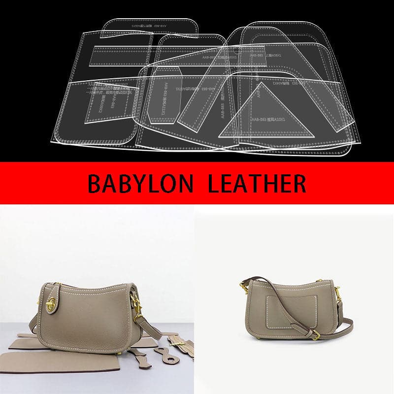 BABYLON™ Pattern Leather Working Template AAB-SY48 - Babylon LeatherBabylon LeatherAAB-SY48-Kraft Board