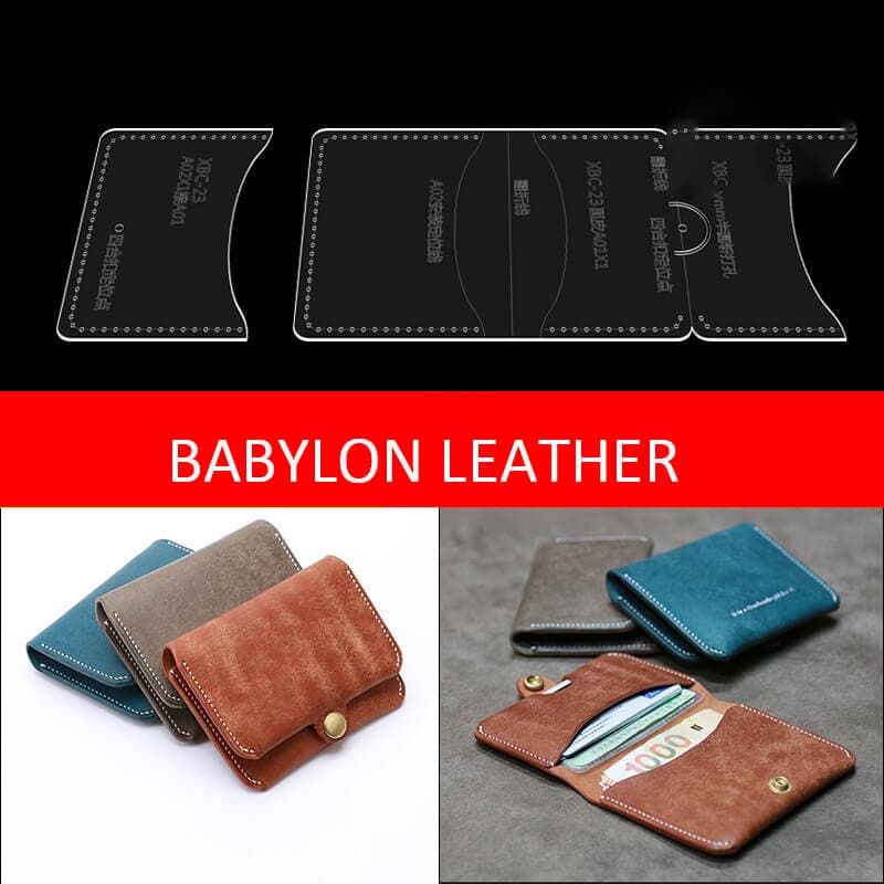 BABYLON™ Pattern Leather Working Template BXC-23 - Babylon LeatherBabylon LeatherBXC-23-Kraft Board