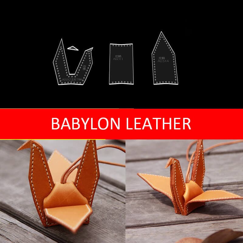 BABYLON™ Pattern Leather Working Template XBG-02 - Babylon LeatherBabylon LeatherXBG-02-Kraft Board