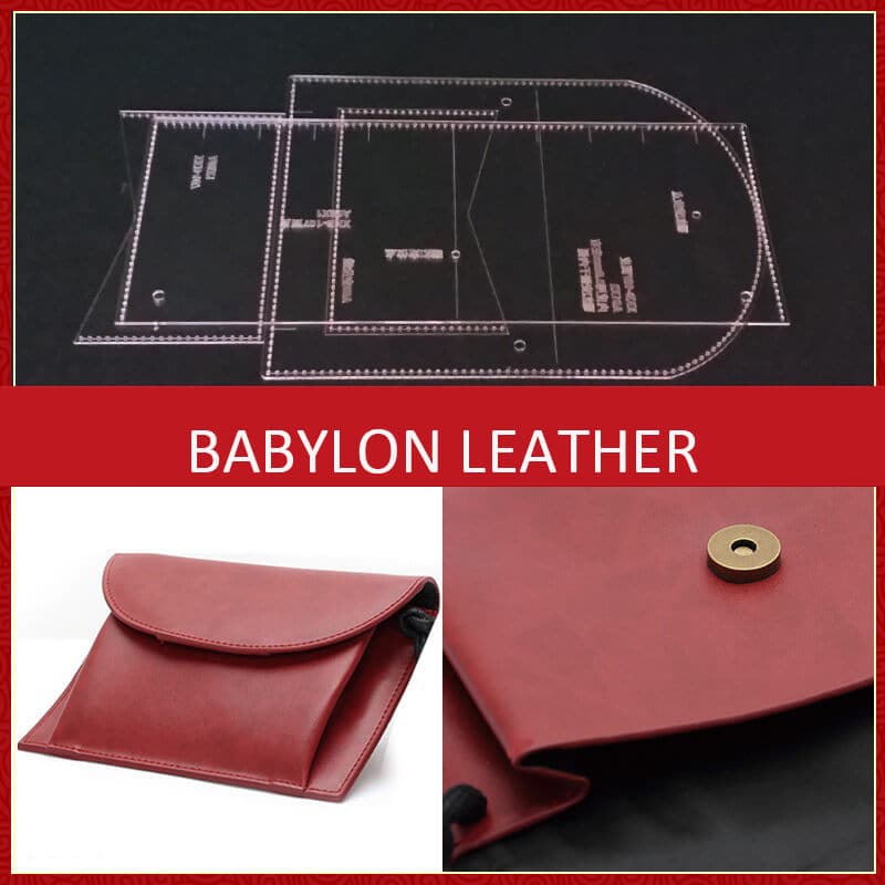 BABYLON™ Pattern Leather Working Template XKB-107 - Babylon LeatherBabylon LeatherXKB-107-Kraft Board