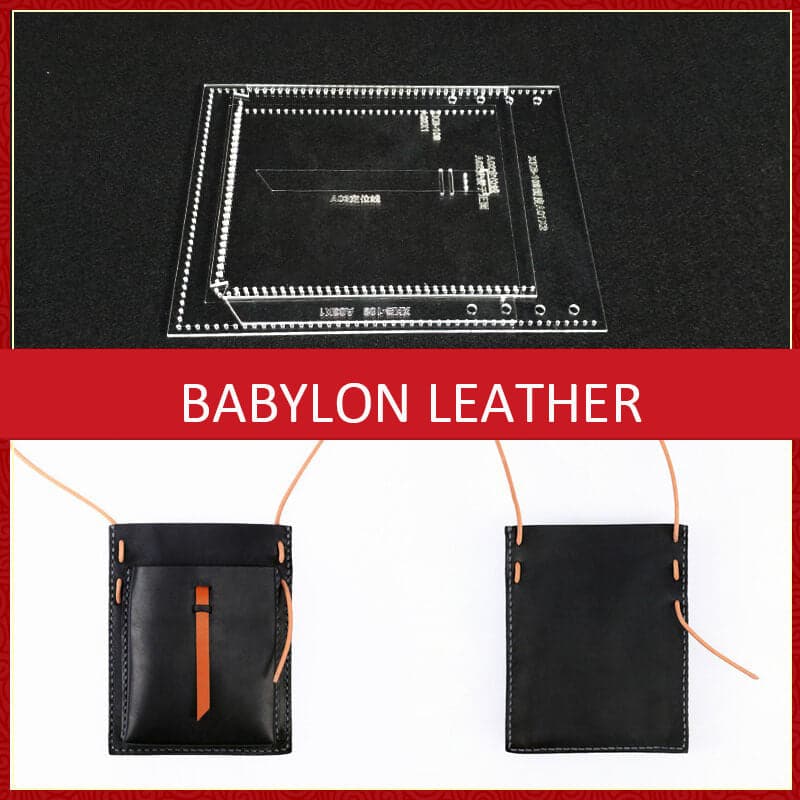 BABYLON™ Pattern Leather Working Template XKB-109 - Babylon LeatherBabylon LeatherXKB-109-Kraft Board