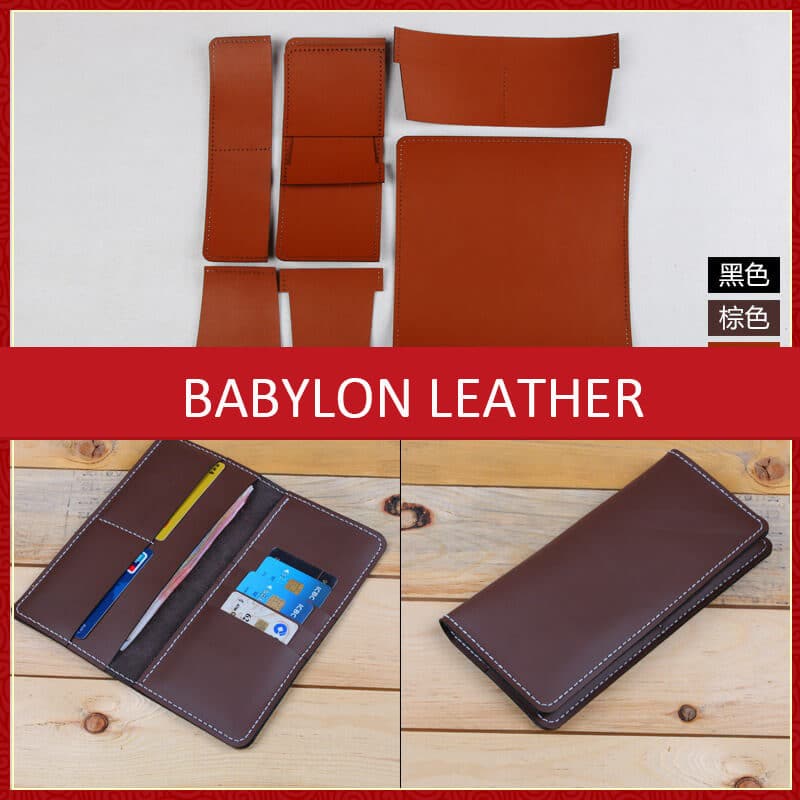 BABYLON™ Pattern Leather Working Template XKB-178 - Babylon LeatherBabylon LeatherXKB-178-Kraft Board