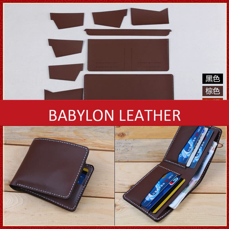 BABYLON™ Pattern Leather Working Template XKB-211 - Babylon LeatherBabylon LeatherXKB-211-Kraft Board