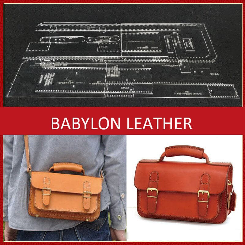 BABYLON™ Pattern Leather Working Template XKB-290 - Babylon LeatherBabylon LeatherXKB-290-Kraft Board