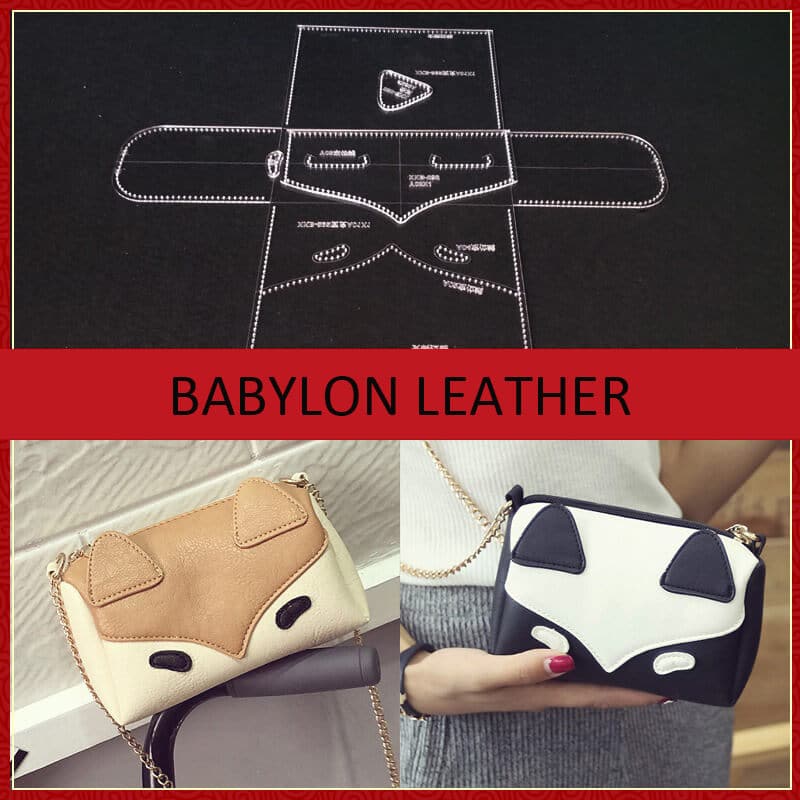BABYLON™ Pattern Leather Working Template XKB-292 - Babylon LeatherBabylon LeatherXKB-292-Kraft Board