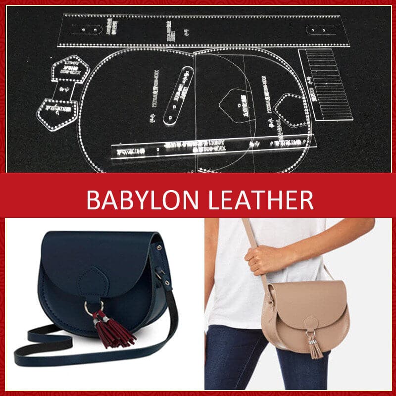 BABYLON™ Pattern Leather Working Template XKB-302 - Babylon LeatherBabylon LeatherXKB-302-Kraft Board