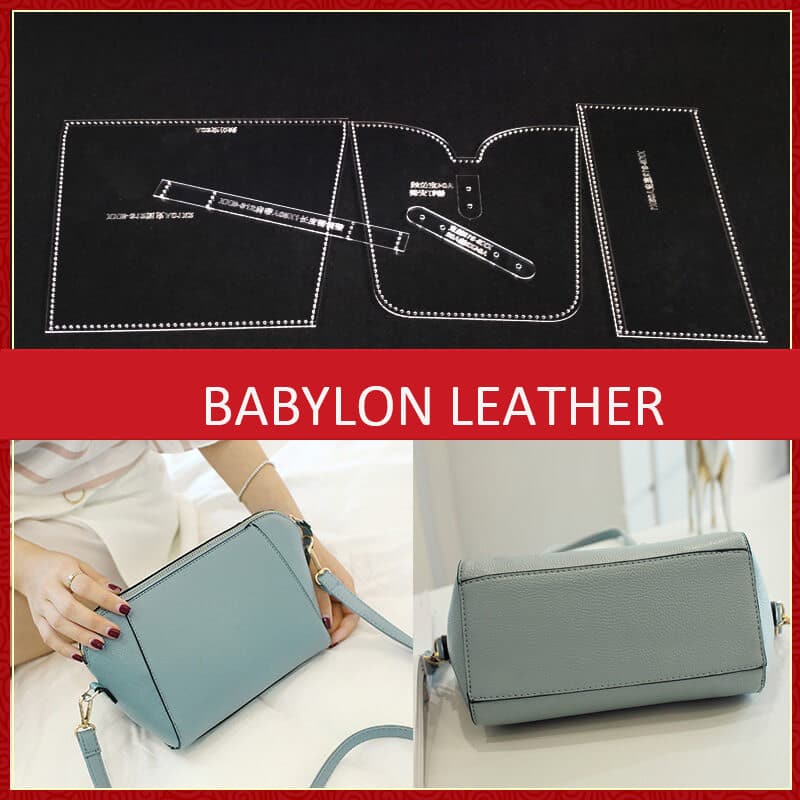 BABYLON™ Pattern Leather Working Template XKB-312 - Babylon LeatherBabylon LeatherXKB-312-Kraft Board