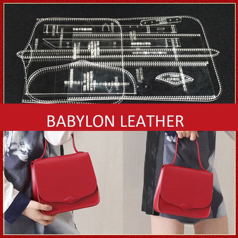 BABYLON™ Pattern Leather Working Template XKB-313 - Babylon LeatherBabylon LeatherXKB-313-Kraft Board