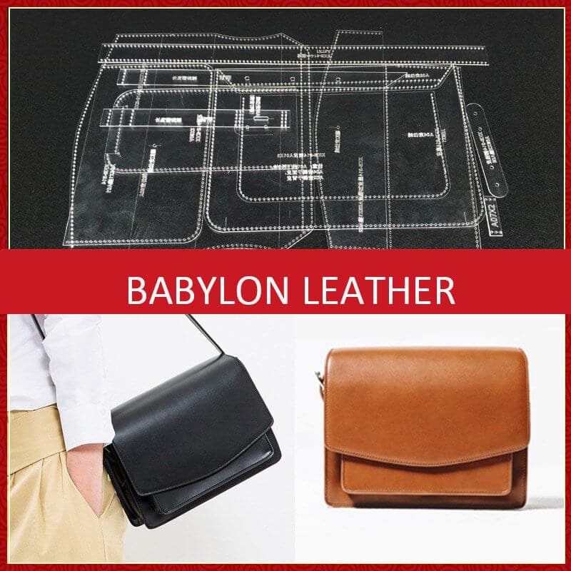 BABYLON™ Pattern Leather Working Template XKB-314 - Babylon LeatherBabylon LeatherXKB-314-Kraft Board