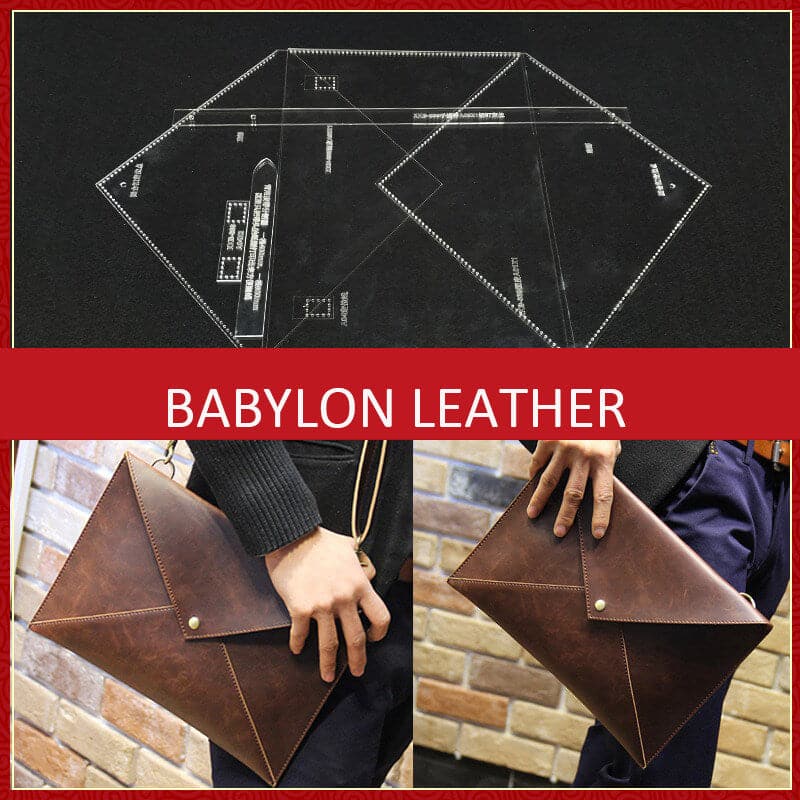 BABYLON™ Pattern Leather Working Template XKB-339 - Babylon LeatherBabylon LeatherXKB-339-Kraft Board