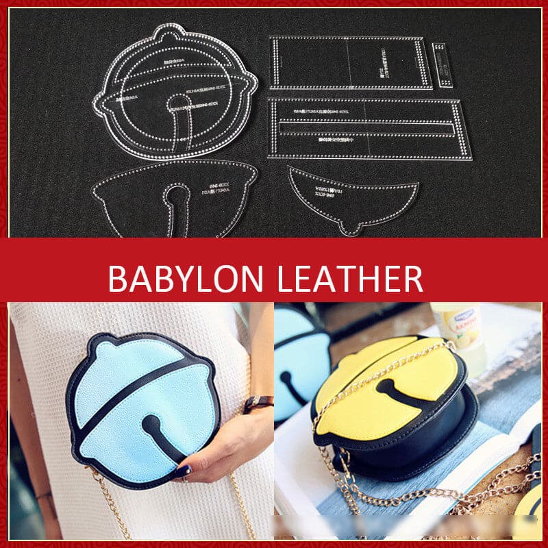 BABYLON™ Pattern Leather Working Template XKB-345 - Babylon LeatherBabylon LeatherXKB-345-Kraft Board