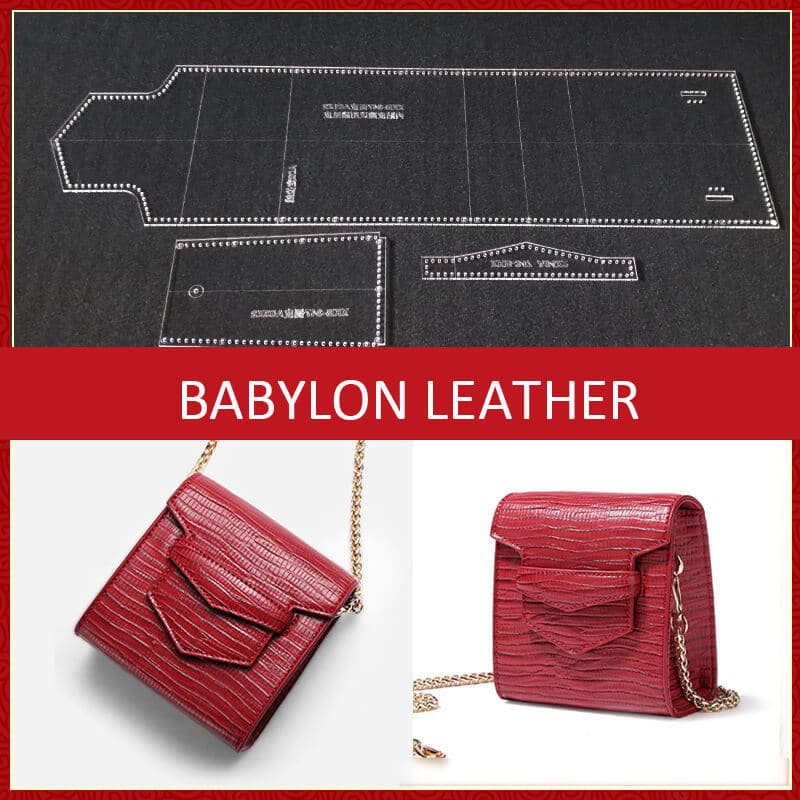 BABYLON™ Pattern Leather Working Template XKB-347 - Babylon LeatherBabylon LeatherXKB-347-Kraft Board